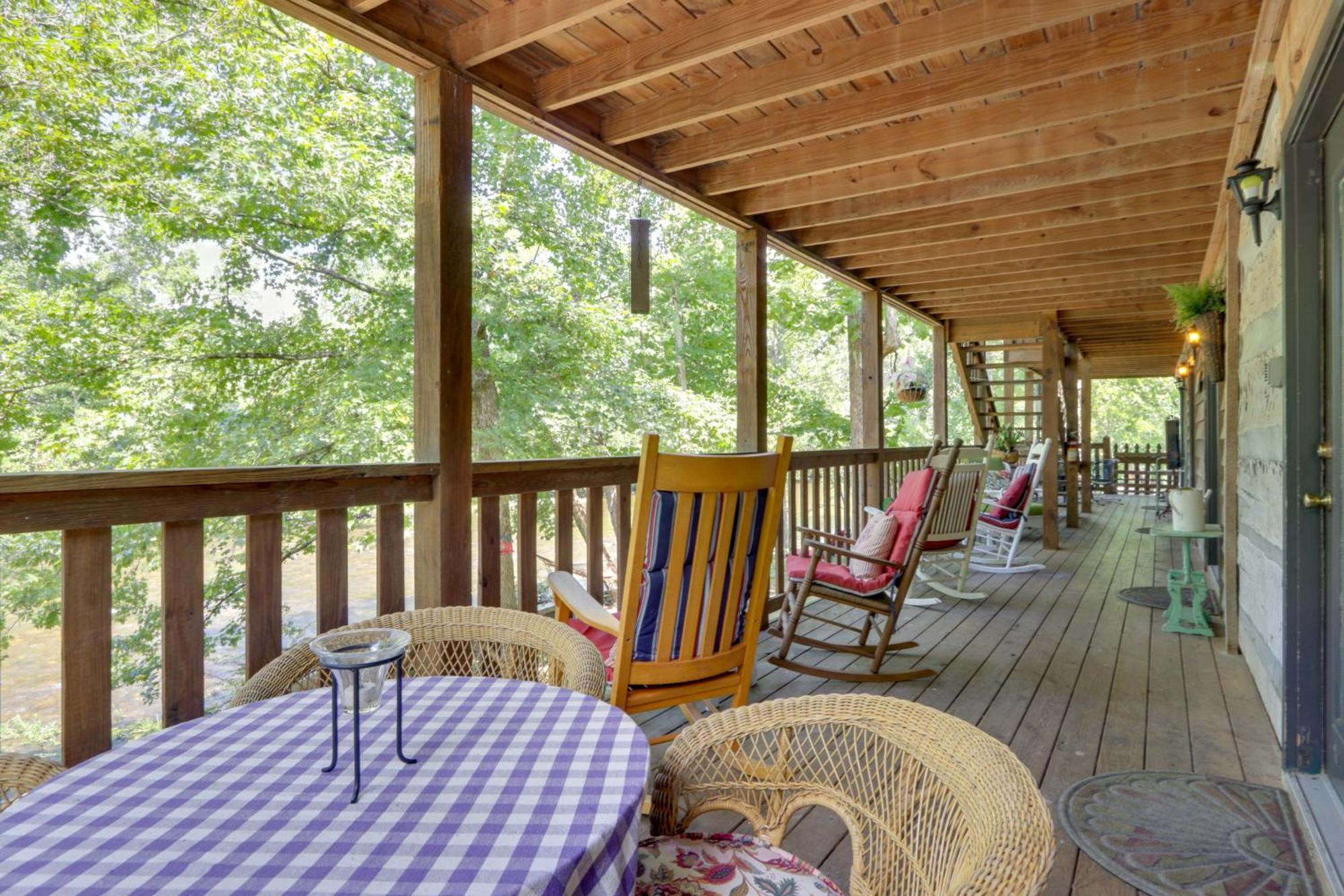 Townsend Apt On Little River - 3 Mi To Natl Park! Bagian luar foto