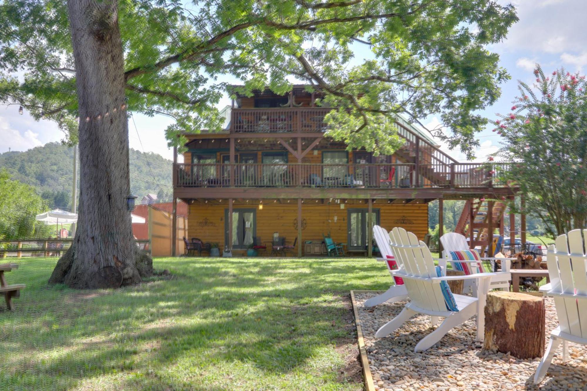 Townsend Apt On Little River - 3 Mi To Natl Park! Bagian luar foto