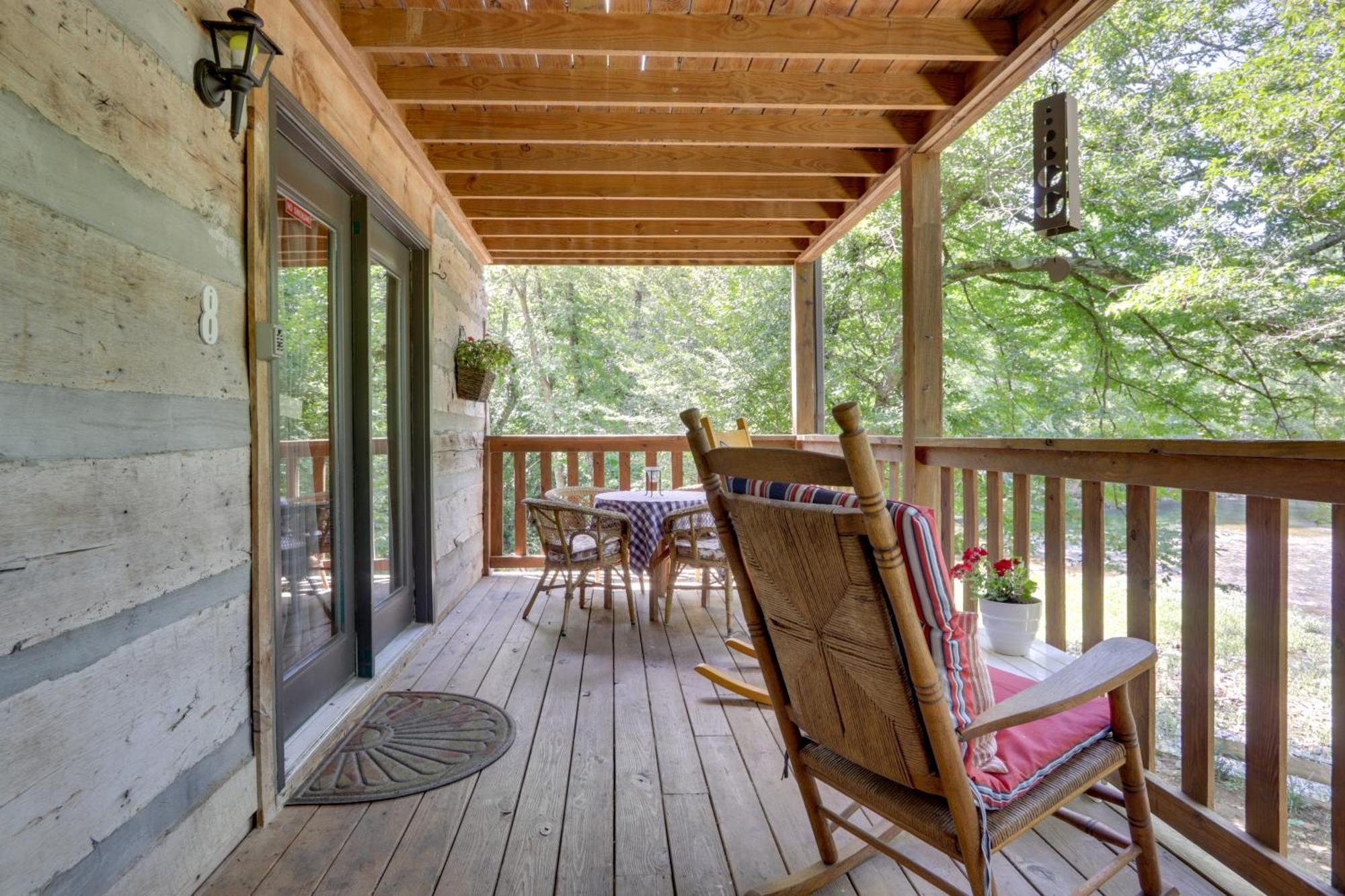 Townsend Apt On Little River - 3 Mi To Natl Park! Bagian luar foto
