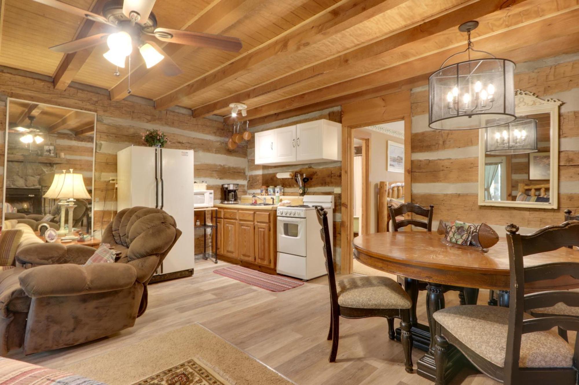 Townsend Apt On Little River - 3 Mi To Natl Park! Bagian luar foto