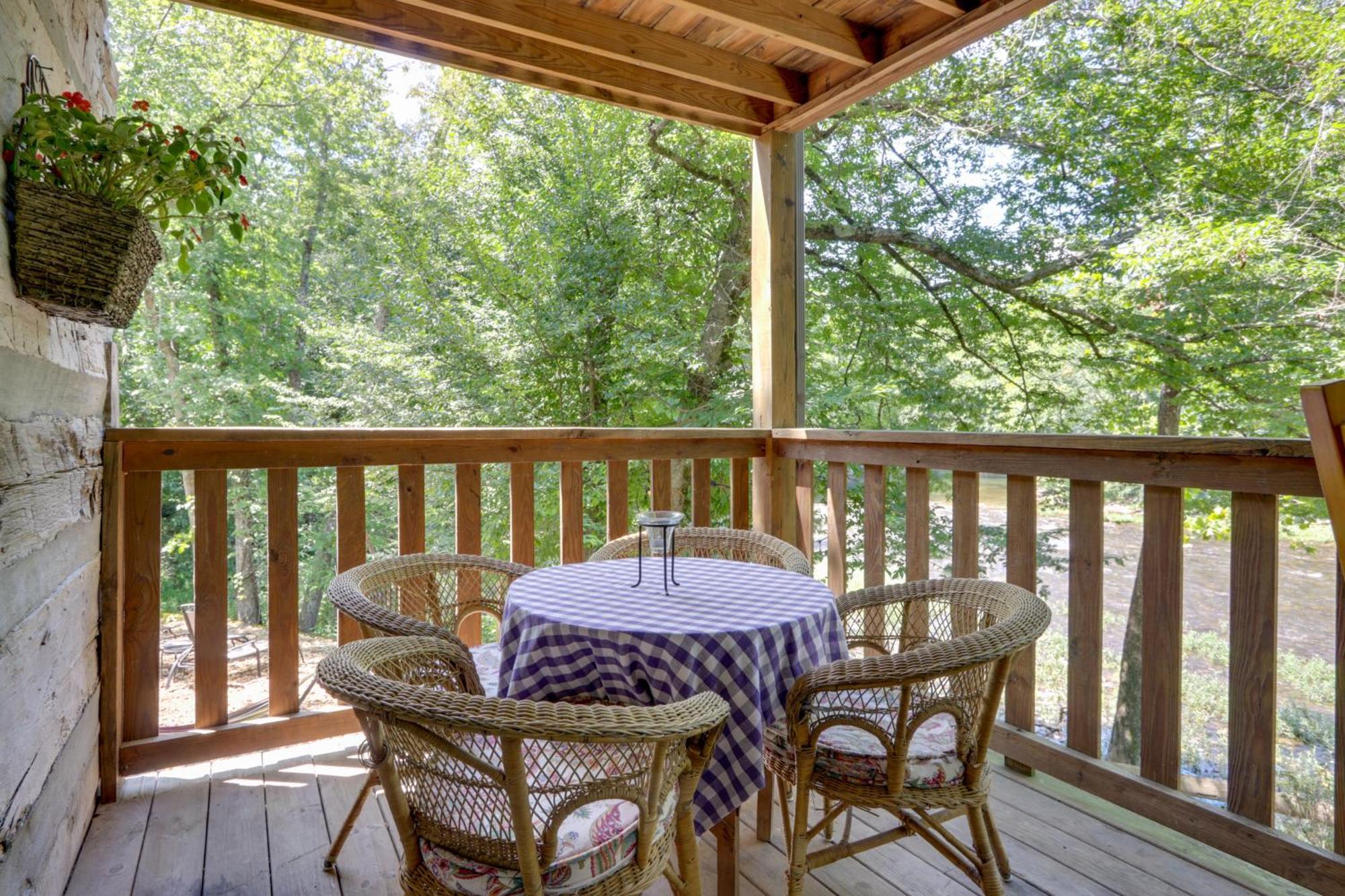 Townsend Apt On Little River - 3 Mi To Natl Park! Bagian luar foto